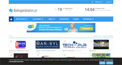 Desktop Screenshot of matex.bialogardzianin.pl