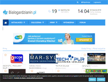 Tablet Screenshot of matex.bialogardzianin.pl